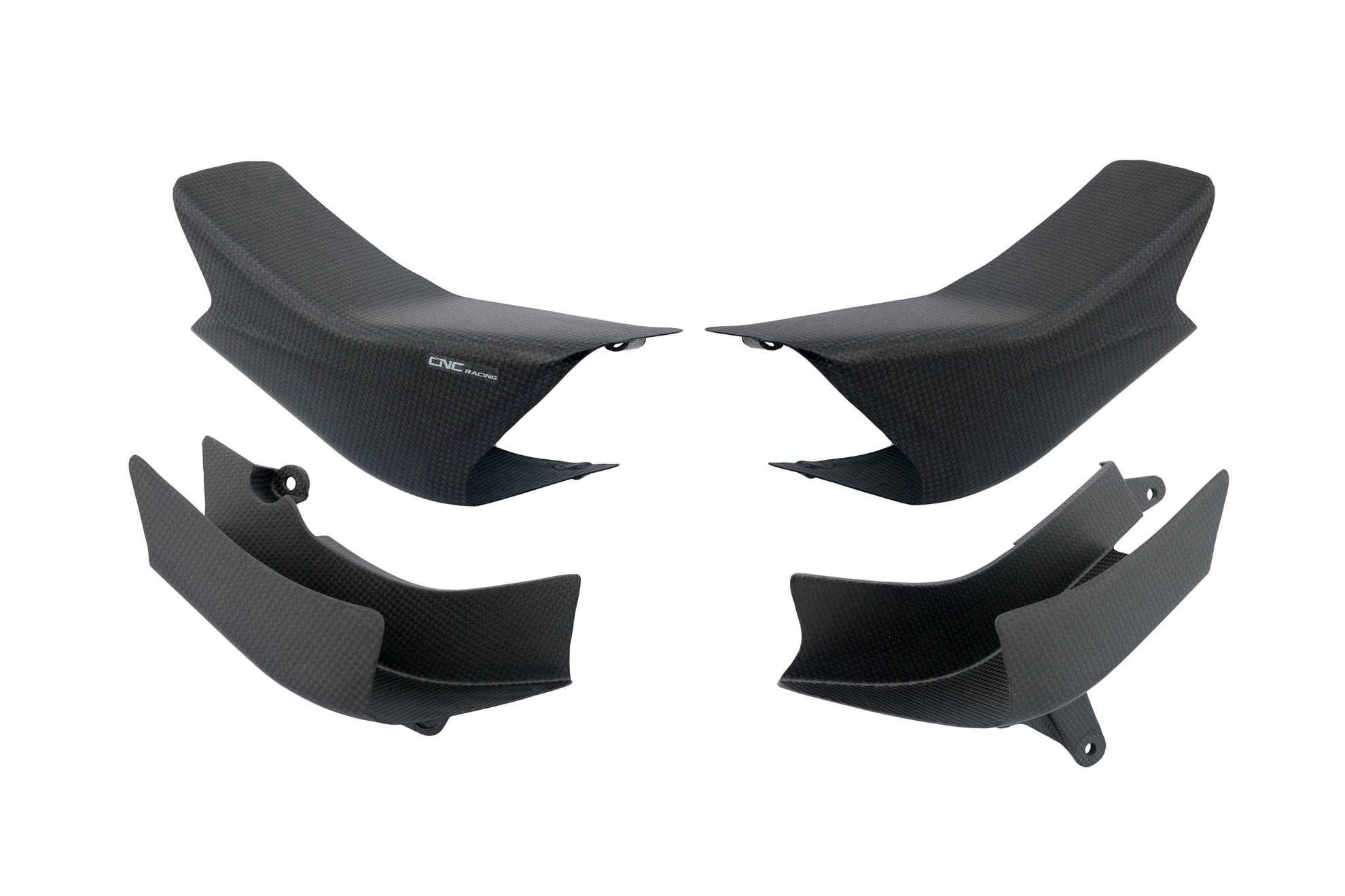 CNC Racing Carbon Fiber Winglet Kit for Ducati Multistrada V4 CNC Racing Carbon Fiber Winglet Kit for Ducati Multistrada V4